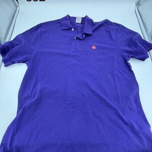 Brooks‎ brothers purple polo Sz large men’s